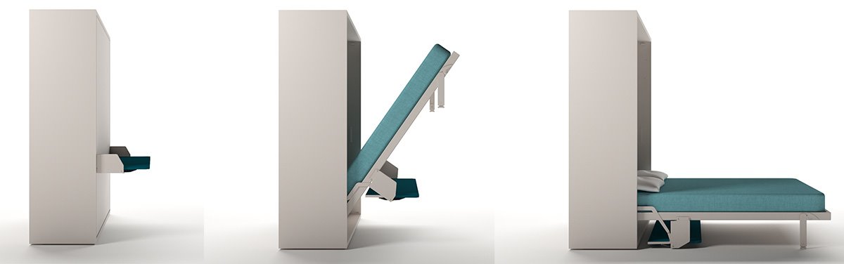 Opklapbed Penelope Bureau 62 BedHabits 1